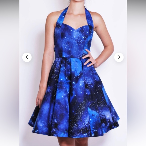 Cyanide Kiss Dresses | Cyanide Kiss Galaxy Dress, Size S | Color: Blue | Size: S | Pm-75994732's Closet Cyanide Kiss Dresses | Cyanide Kiss Galaxy Dress, Size S | Color: Blue | Size: S | Pm-75994732's Closet